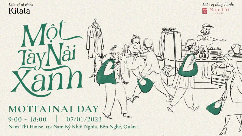 một tay nải xanh